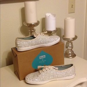 Kate Spade for Keds Glitter Sneakers
